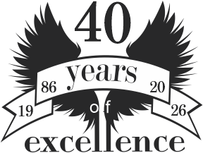 40 years of excellence