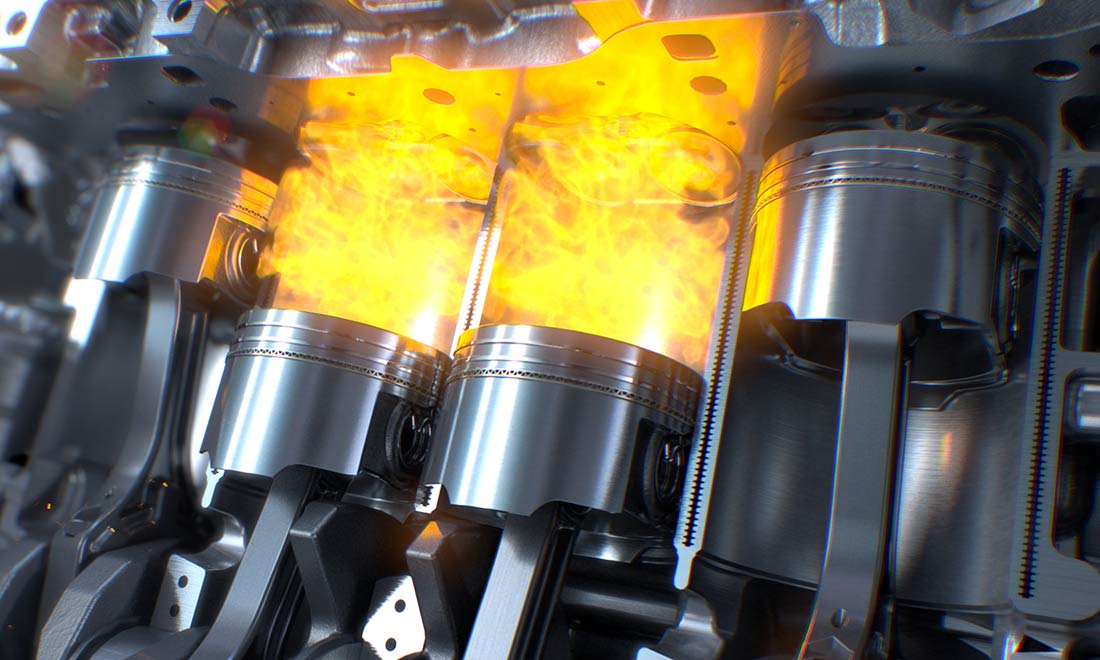 La Combustión del Catalizador de Combustible FEROX por RENNSLI